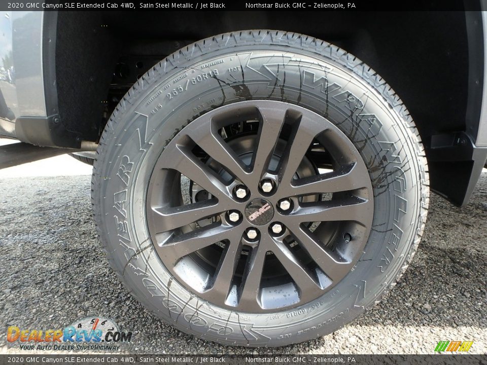 2020 GMC Canyon SLE Extended Cab 4WD Wheel Photo #9
