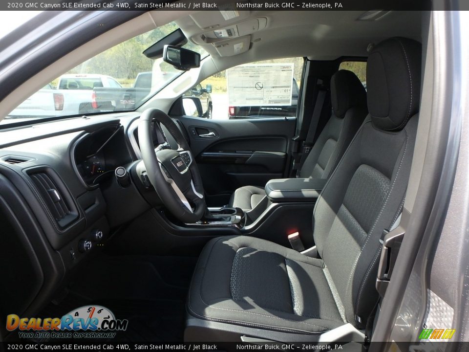 Front Seat of 2020 GMC Canyon SLE Extended Cab 4WD Photo #14