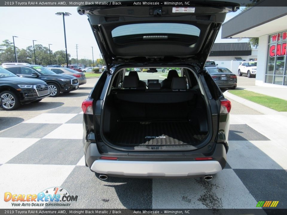 2019 Toyota RAV4 Adventure AWD Midnight Black Metallic / Black Photo #5