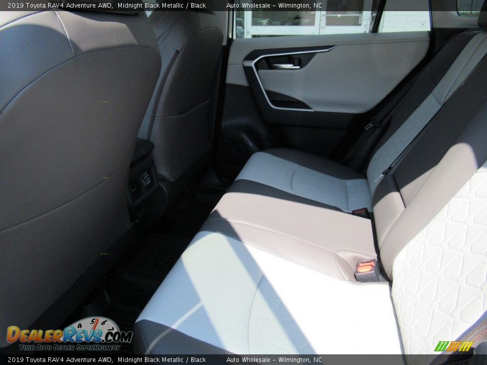 2019 Toyota RAV4 Adventure AWD Midnight Black Metallic / Black Photo #10
