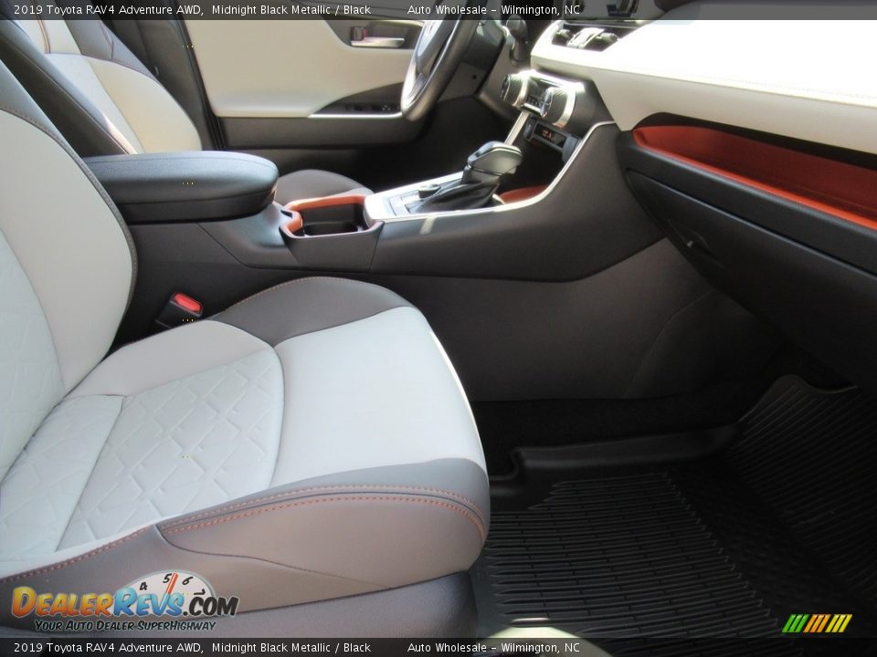 2019 Toyota RAV4 Adventure AWD Midnight Black Metallic / Black Photo #11