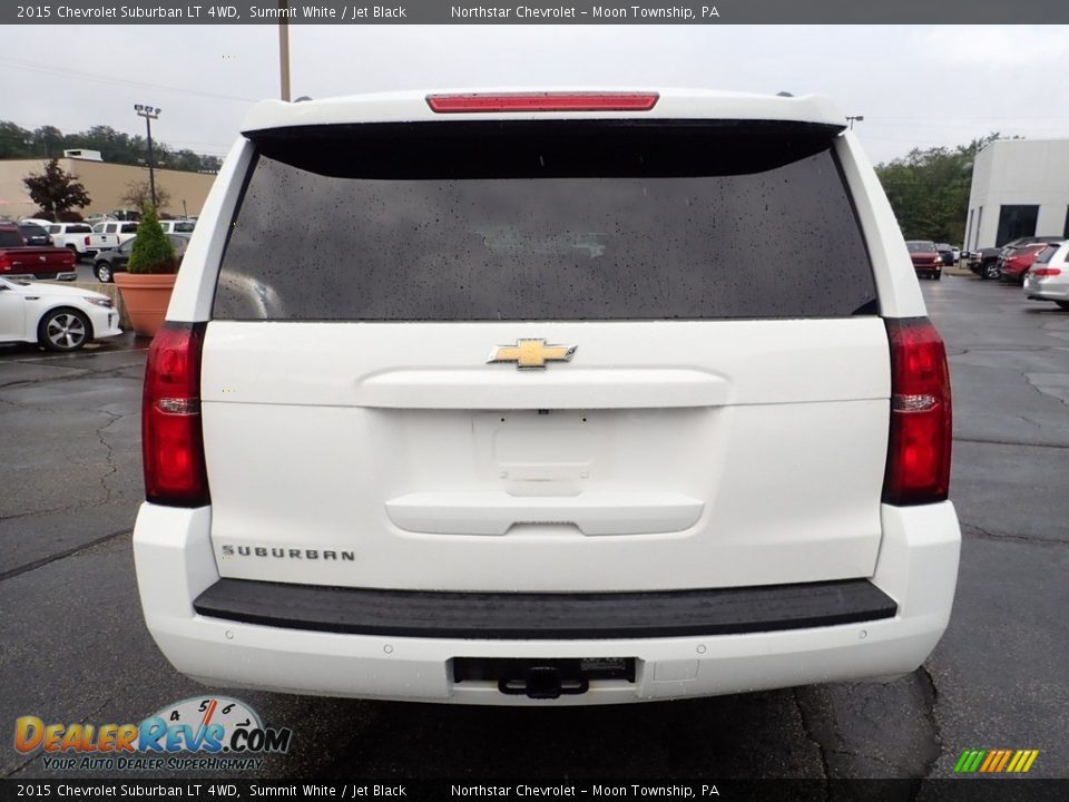 2015 Chevrolet Suburban LT 4WD Summit White / Jet Black Photo #6