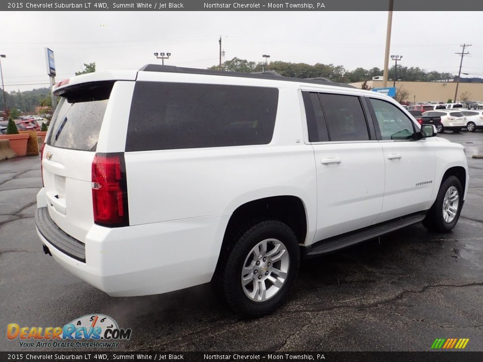 2015 Chevrolet Suburban LT 4WD Summit White / Jet Black Photo #9