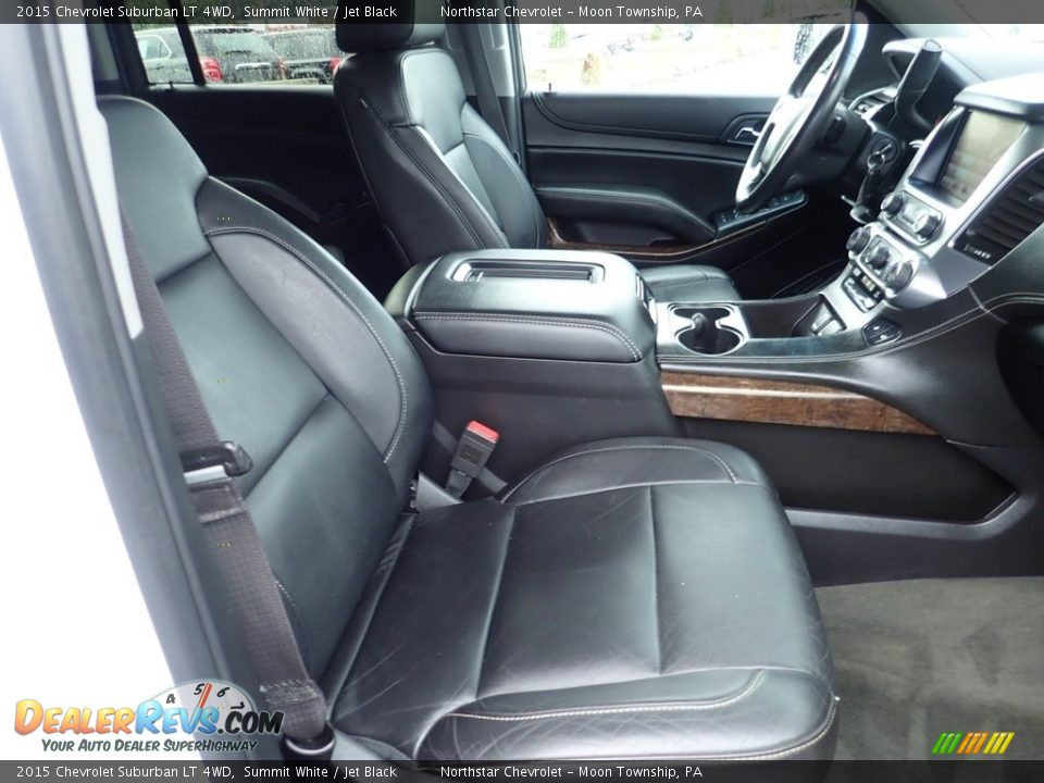2015 Chevrolet Suburban LT 4WD Summit White / Jet Black Photo #15