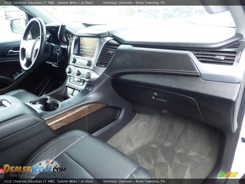 2015 Chevrolet Suburban LT 4WD Summit White / Jet Black Photo #16
