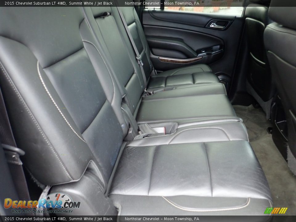 2015 Chevrolet Suburban LT 4WD Summit White / Jet Black Photo #18