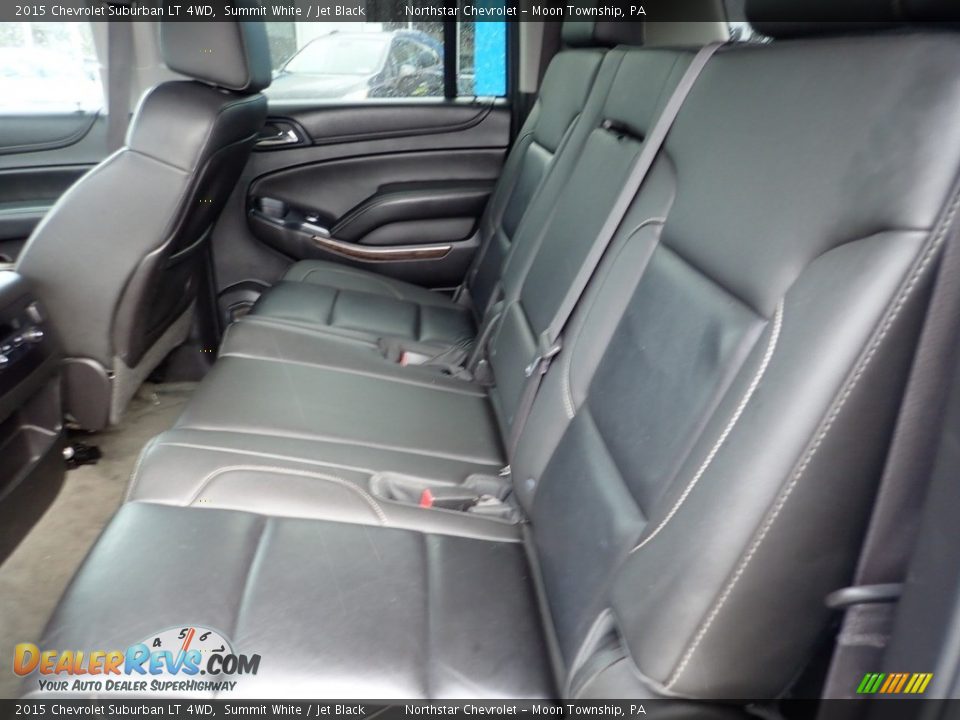 2015 Chevrolet Suburban LT 4WD Summit White / Jet Black Photo #21