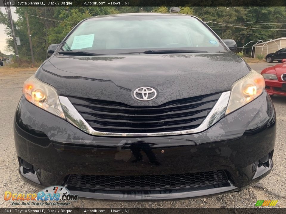 2011 Toyota Sienna LE Black / Bisque Photo #8