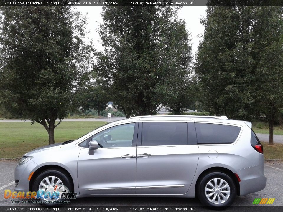 2018 Chrysler Pacifica Touring L Billet Silver Metallic / Black/Alloy Photo #1