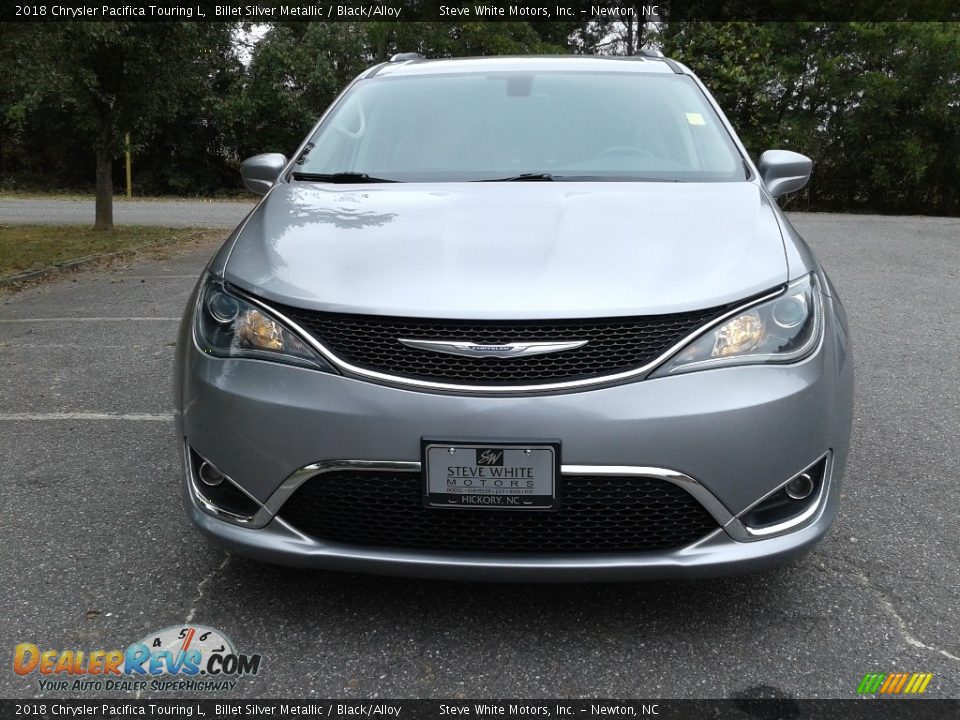 2018 Chrysler Pacifica Touring L Billet Silver Metallic / Black/Alloy Photo #3