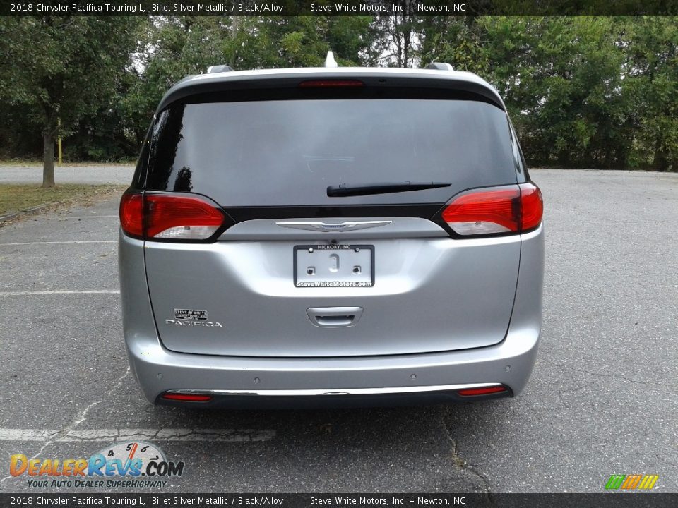 2018 Chrysler Pacifica Touring L Billet Silver Metallic / Black/Alloy Photo #7