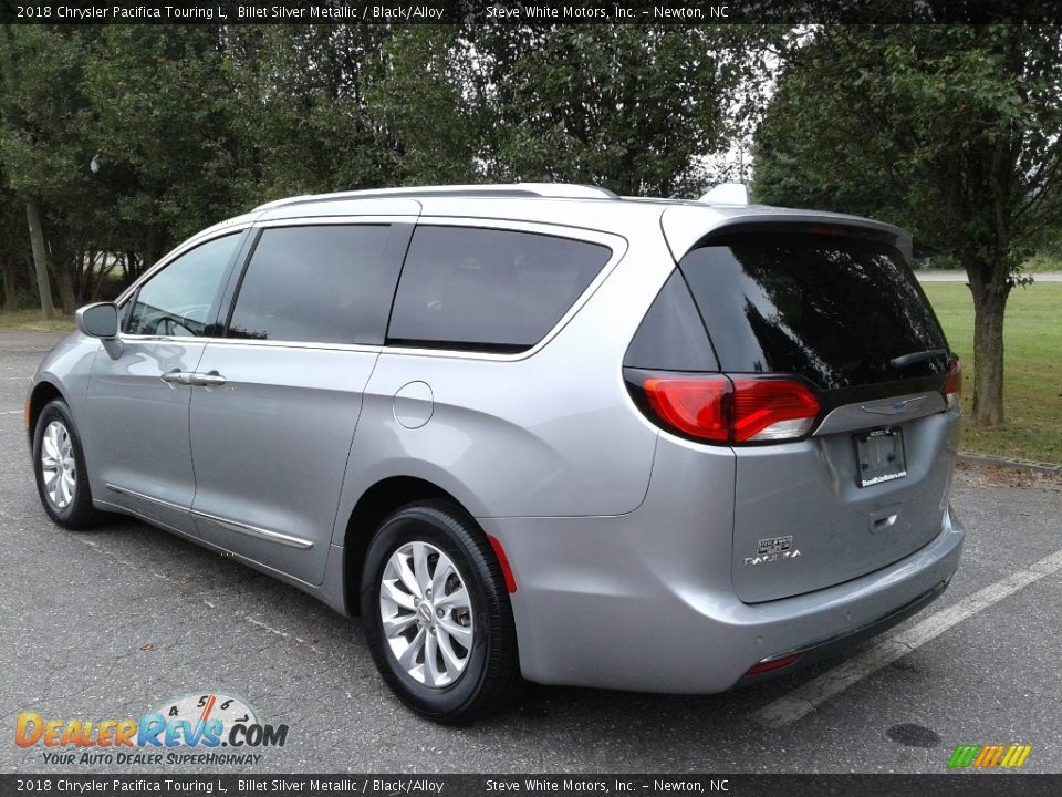 2018 Chrysler Pacifica Touring L Billet Silver Metallic / Black/Alloy Photo #8