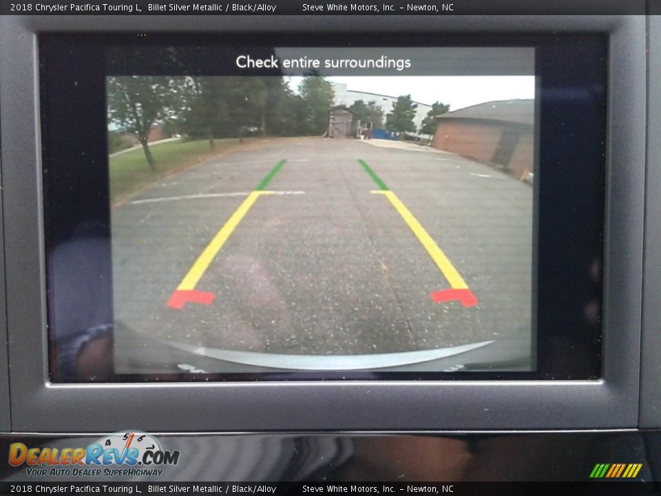 2018 Chrysler Pacifica Touring L Billet Silver Metallic / Black/Alloy Photo #26