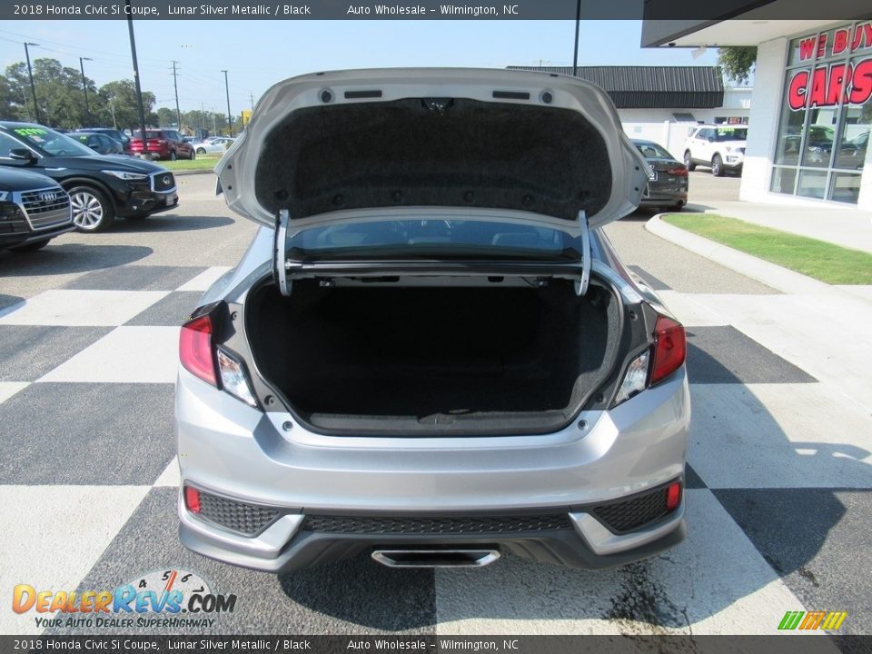 2018 Honda Civic Si Coupe Lunar Silver Metallic / Black Photo #5