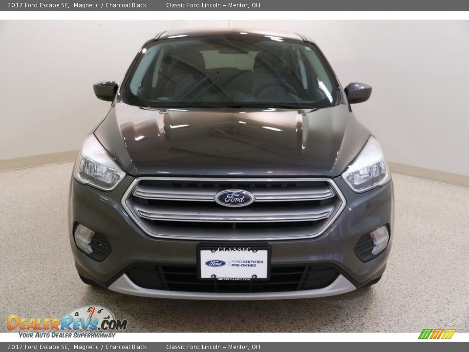 2017 Ford Escape SE Magnetic / Charcoal Black Photo #2
