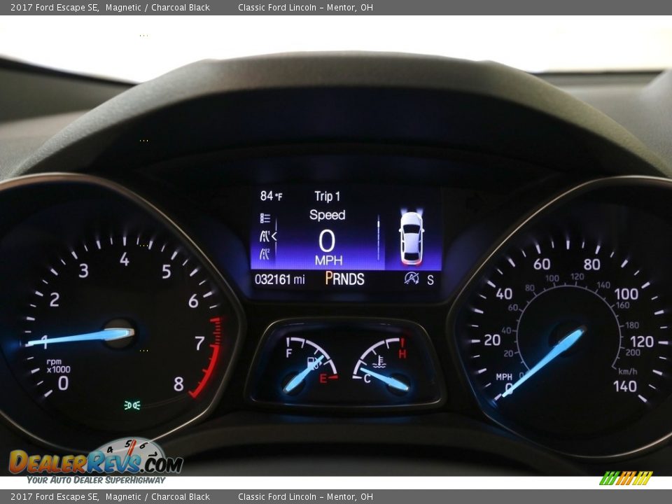 2017 Ford Escape SE Magnetic / Charcoal Black Photo #8