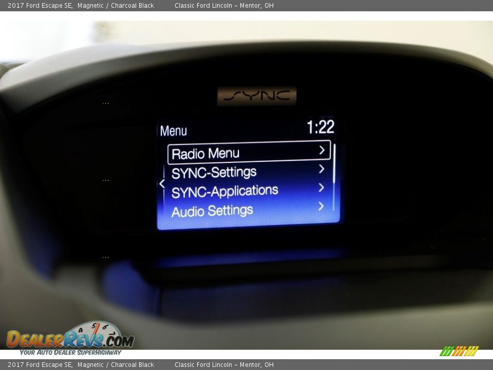 2017 Ford Escape SE Magnetic / Charcoal Black Photo #13