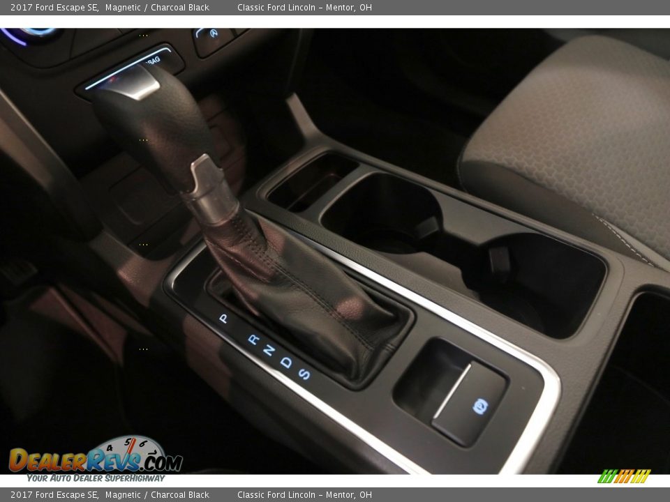 2017 Ford Escape SE Magnetic / Charcoal Black Photo #14