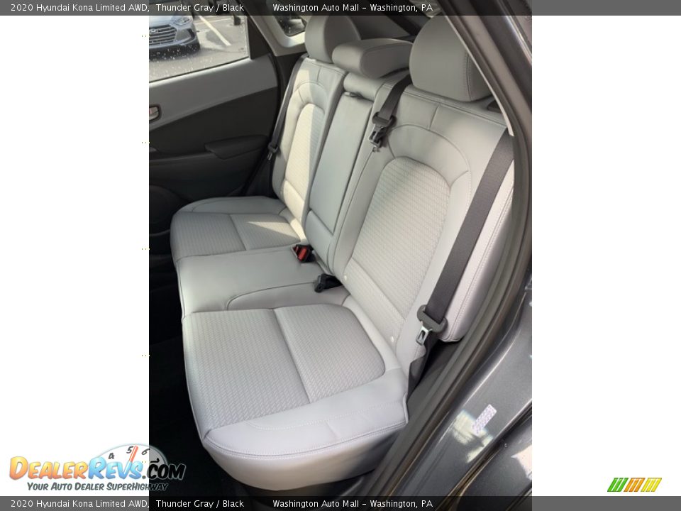 2020 Hyundai Kona Limited AWD Thunder Gray / Black Photo #19