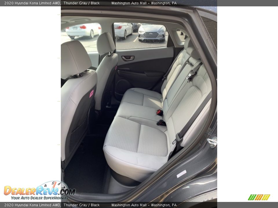 2020 Hyundai Kona Limited AWD Thunder Gray / Black Photo #20