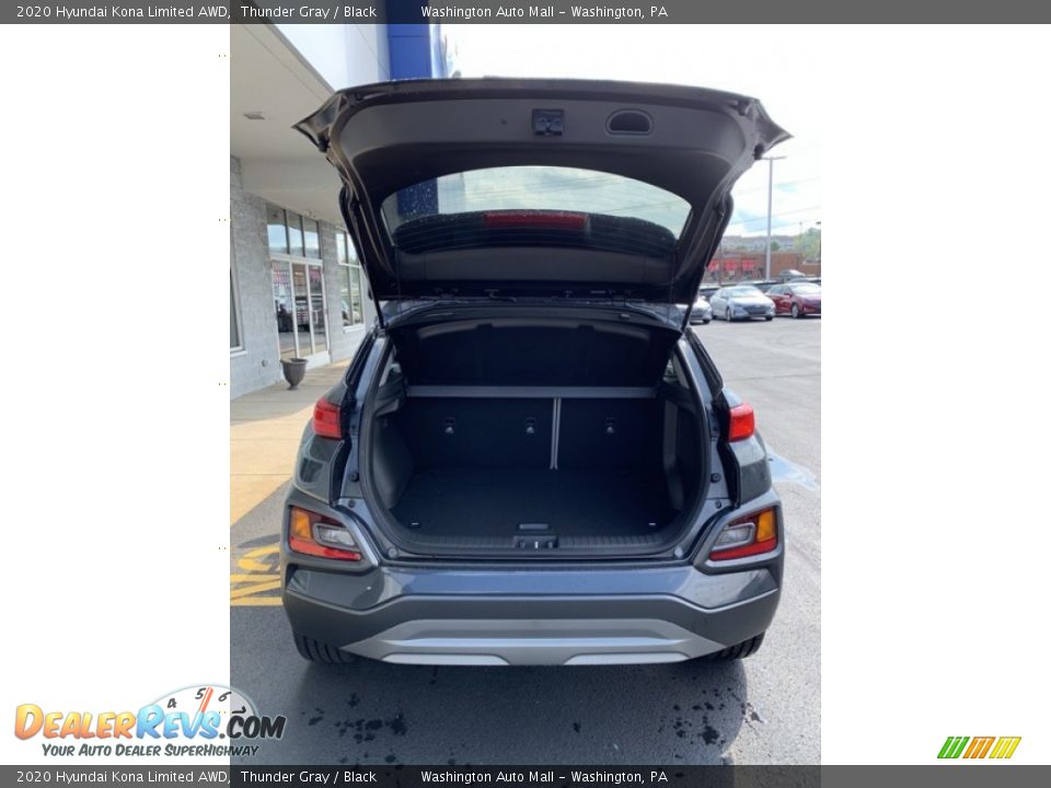 2020 Hyundai Kona Limited AWD Thunder Gray / Black Photo #21