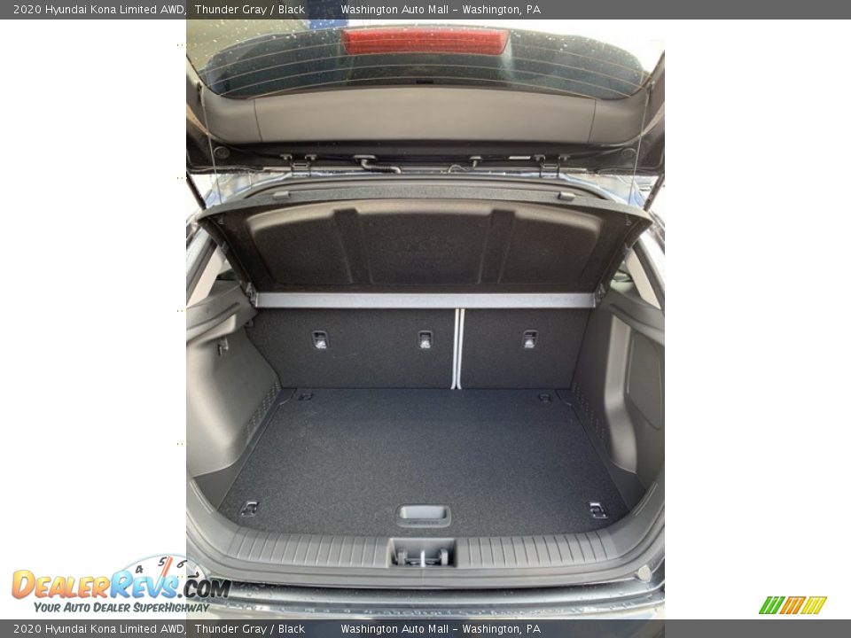 2020 Hyundai Kona Limited AWD Thunder Gray / Black Photo #22