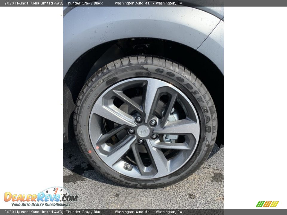 2020 Hyundai Kona Limited AWD Wheel Photo #31
