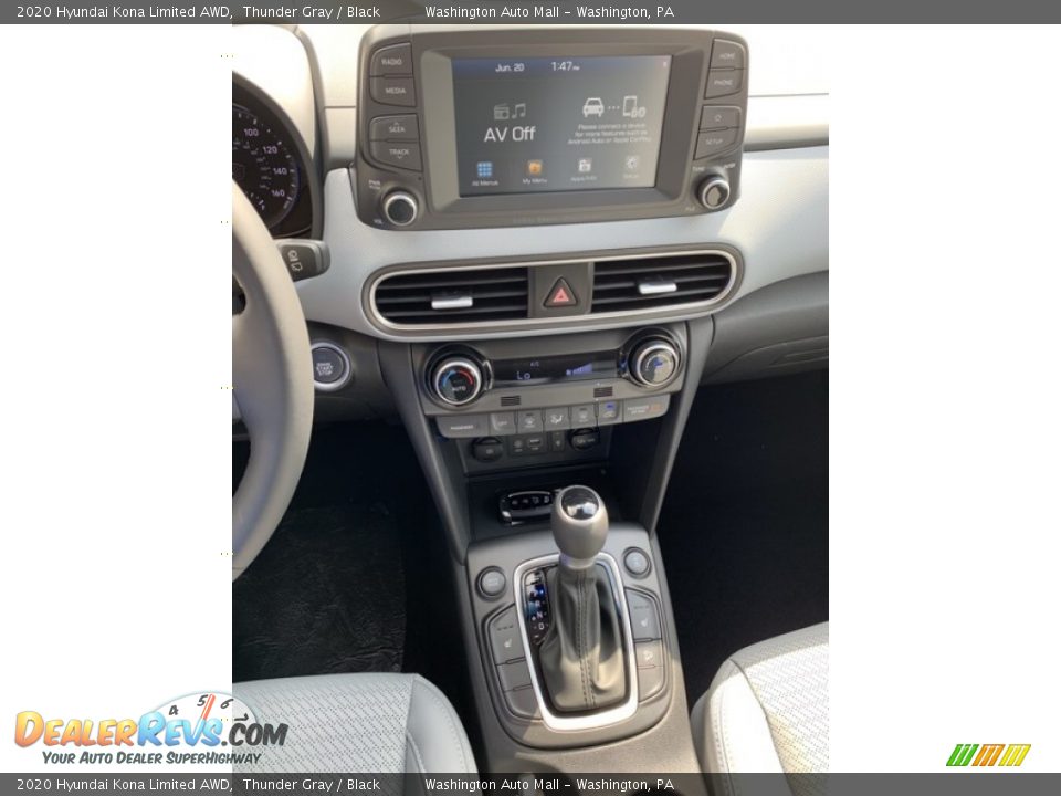 2020 Hyundai Kona Limited AWD Shifter Photo #33