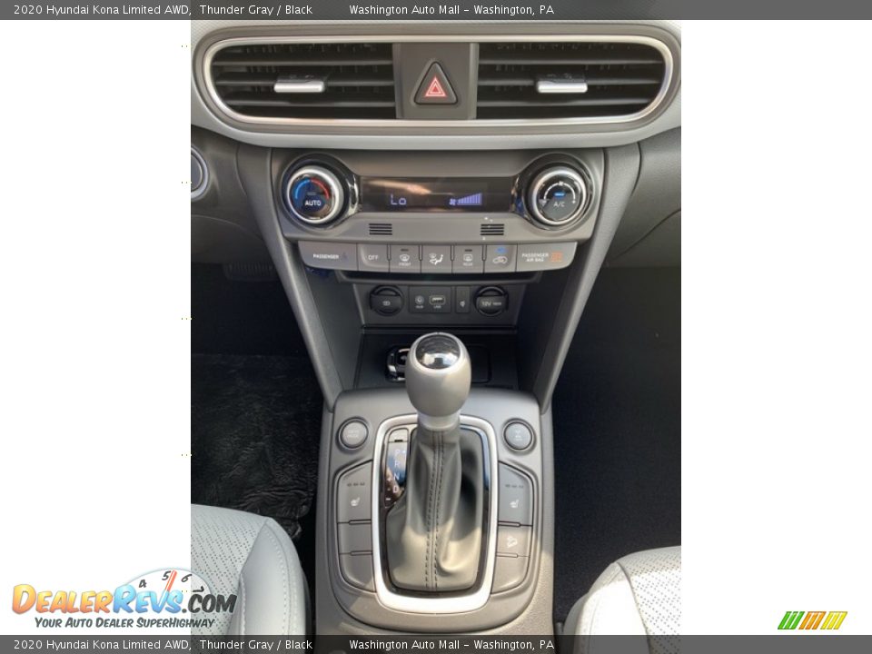 2020 Hyundai Kona Limited AWD Thunder Gray / Black Photo #35