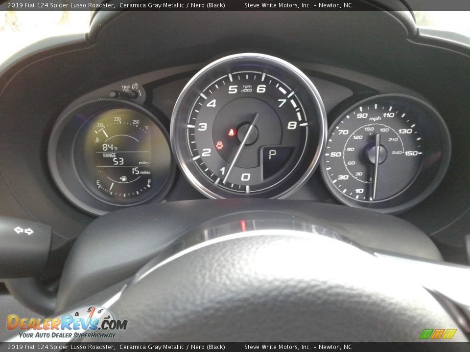 2019 Fiat 124 Spider Lusso Roadster Gauges Photo #16