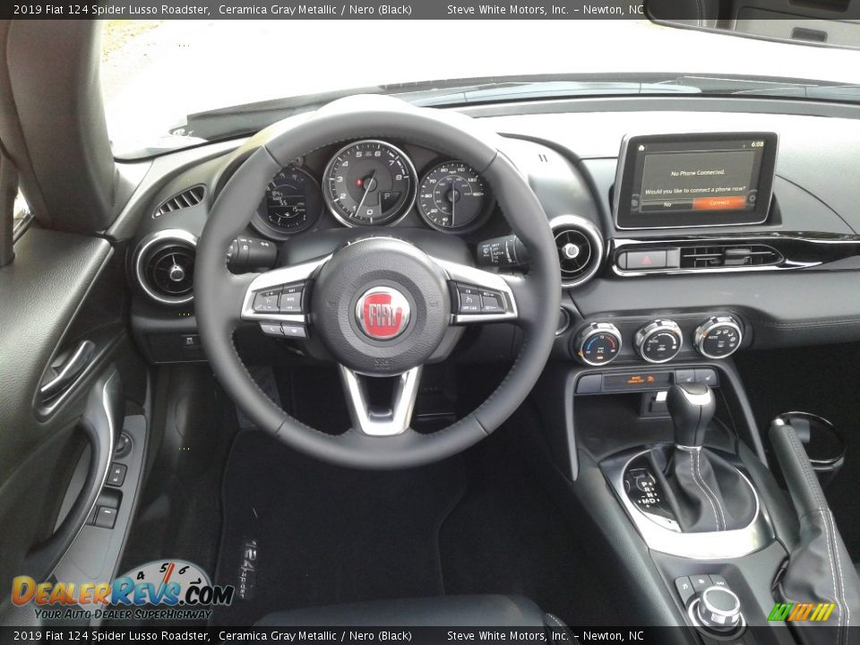 Dashboard of 2019 Fiat 124 Spider Lusso Roadster Photo #25