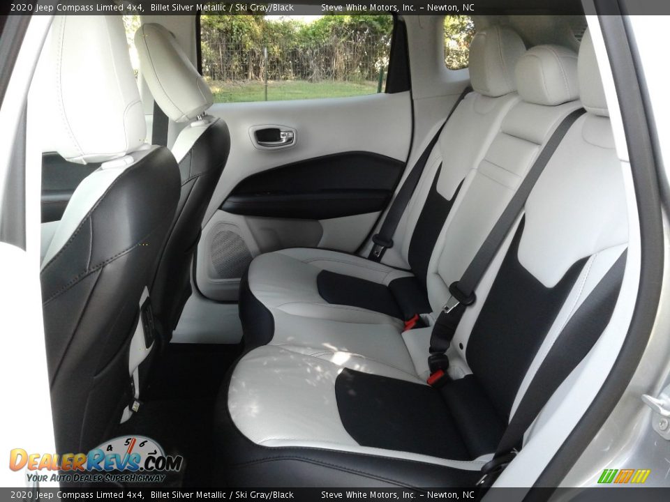 2020 Jeep Compass Limted 4x4 Billet Silver Metallic / Ski Gray/Black Photo #11