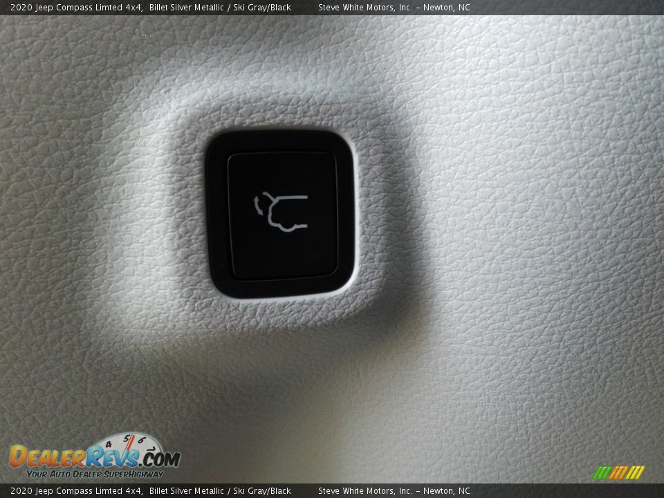 2020 Jeep Compass Limted 4x4 Billet Silver Metallic / Ski Gray/Black Photo #12