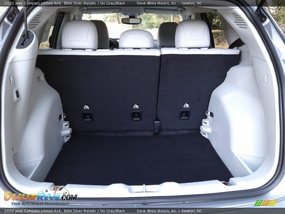 2020 Jeep Compass Limted 4x4 Billet Silver Metallic / Ski Gray/Black Photo #13