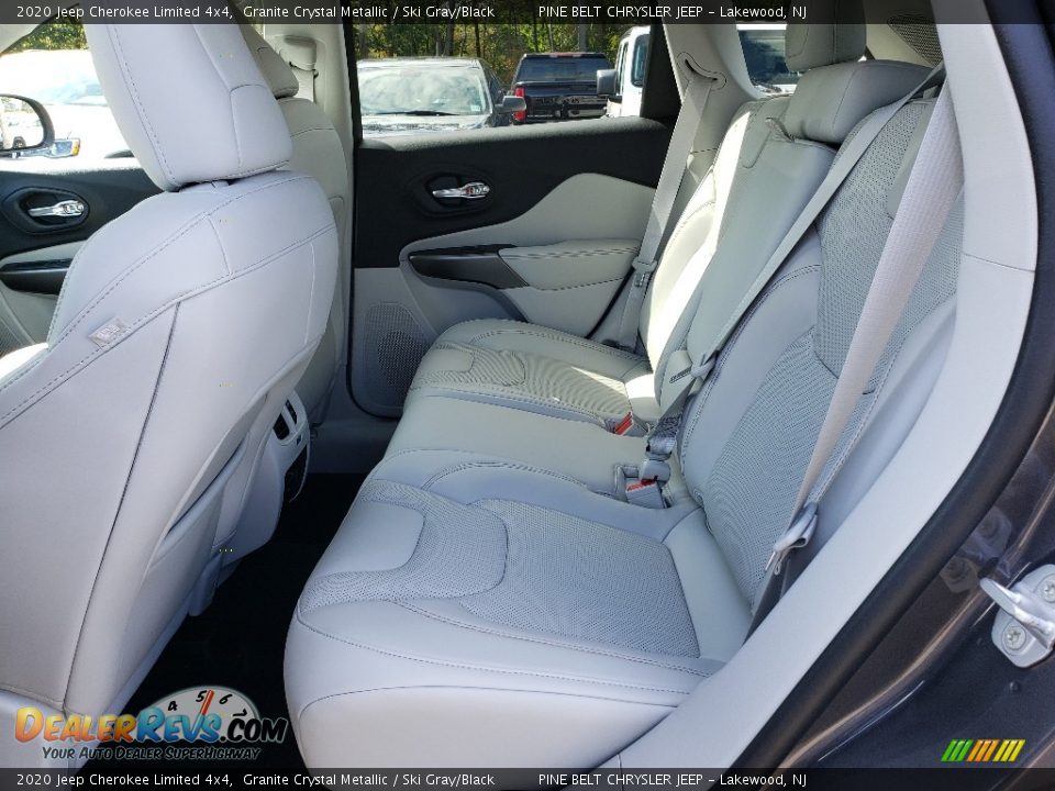 2020 Jeep Cherokee Limited 4x4 Granite Crystal Metallic / Ski Gray/Black Photo #6