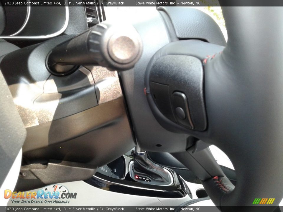 2020 Jeep Compass Limted 4x4 Billet Silver Metallic / Ski Gray/Black Photo #16