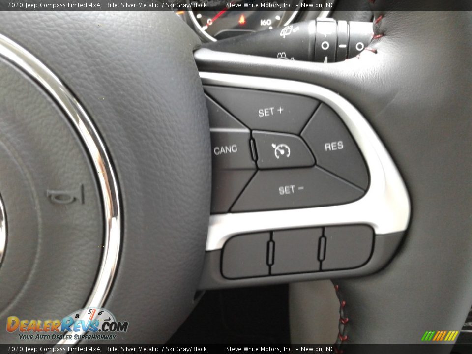 2020 Jeep Compass Limted 4x4 Billet Silver Metallic / Ski Gray/Black Photo #18