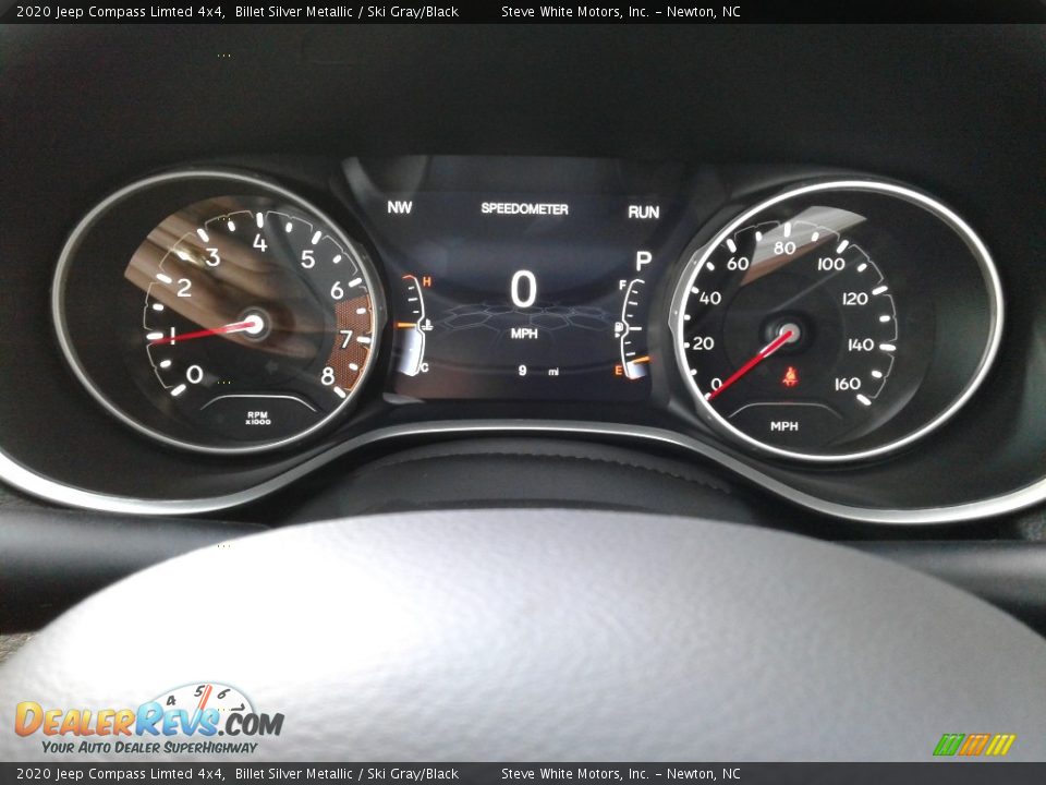 2020 Jeep Compass Limted 4x4 Billet Silver Metallic / Ski Gray/Black Photo #19