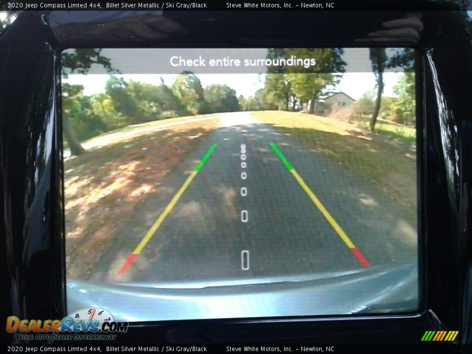 2020 Jeep Compass Limted 4x4 Billet Silver Metallic / Ski Gray/Black Photo #22