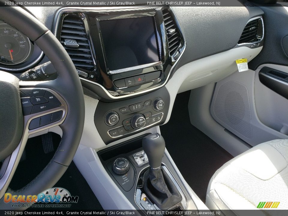 2020 Jeep Cherokee Limited 4x4 Granite Crystal Metallic / Ski Gray/Black Photo #10