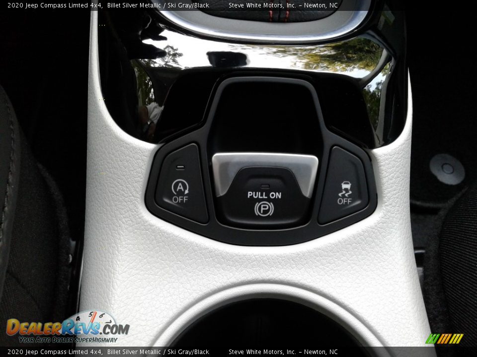 2020 Jeep Compass Limted 4x4 Billet Silver Metallic / Ski Gray/Black Photo #27