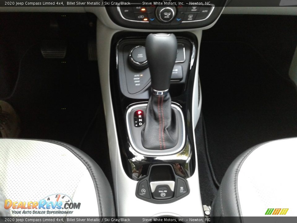 2020 Jeep Compass Limted 4x4 Billet Silver Metallic / Ski Gray/Black Photo #28