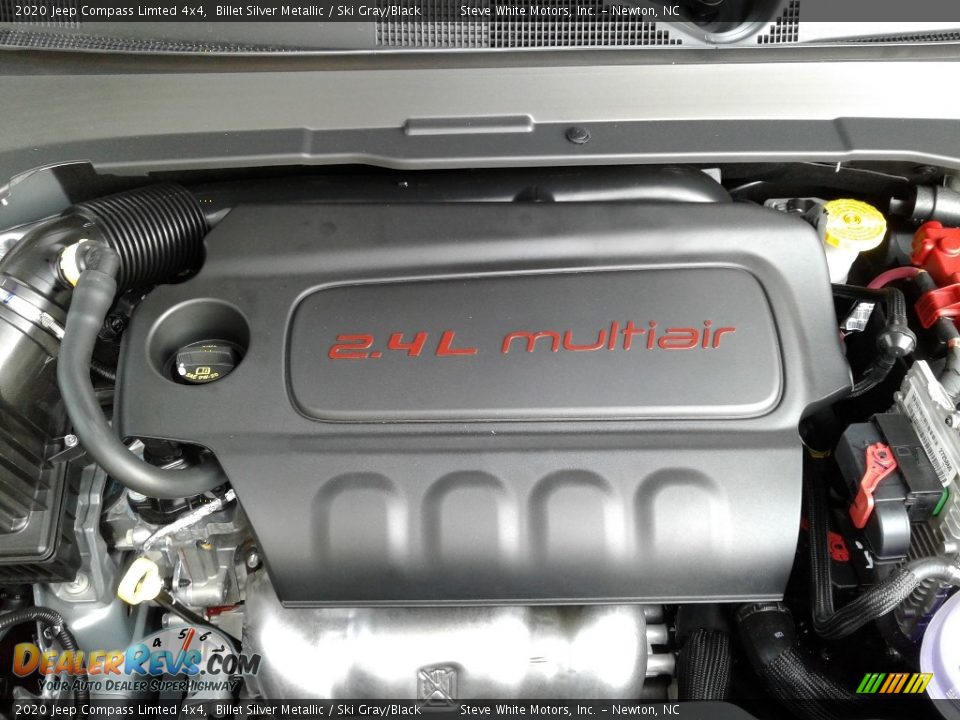 2020 Jeep Compass Limted 4x4 Billet Silver Metallic / Ski Gray/Black Photo #31