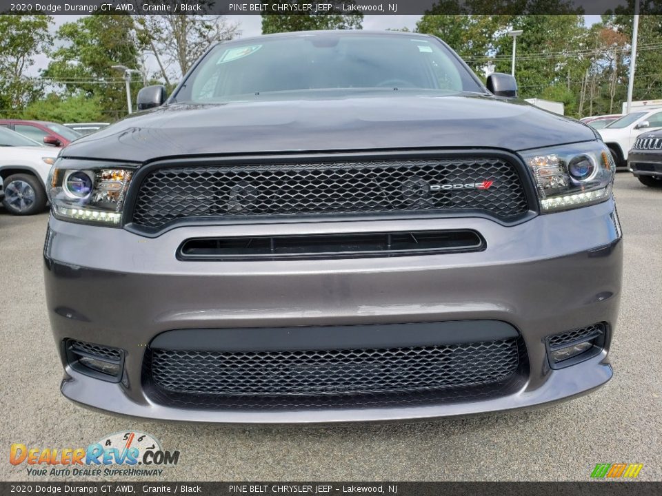 2020 Dodge Durango GT AWD Granite / Black Photo #2