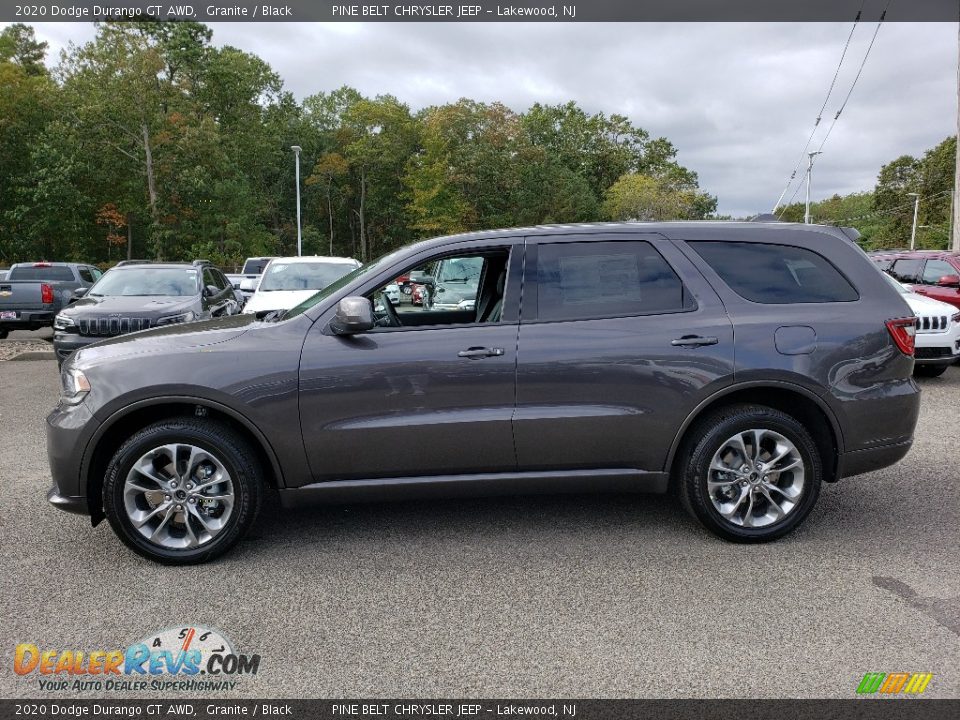 2020 Dodge Durango GT AWD Granite / Black Photo #3