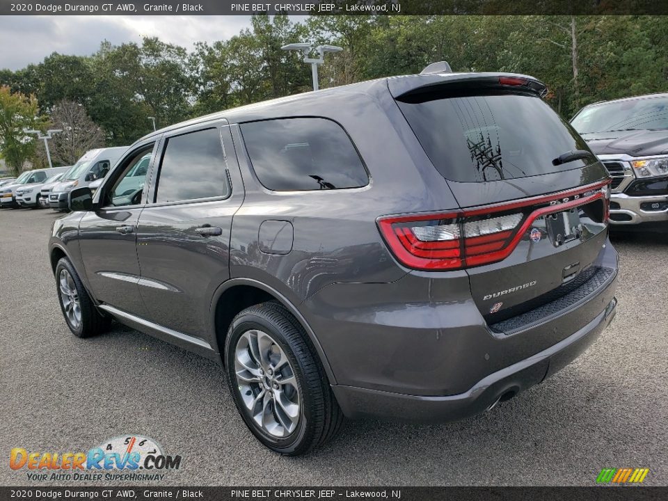 2020 Dodge Durango GT AWD Granite / Black Photo #4