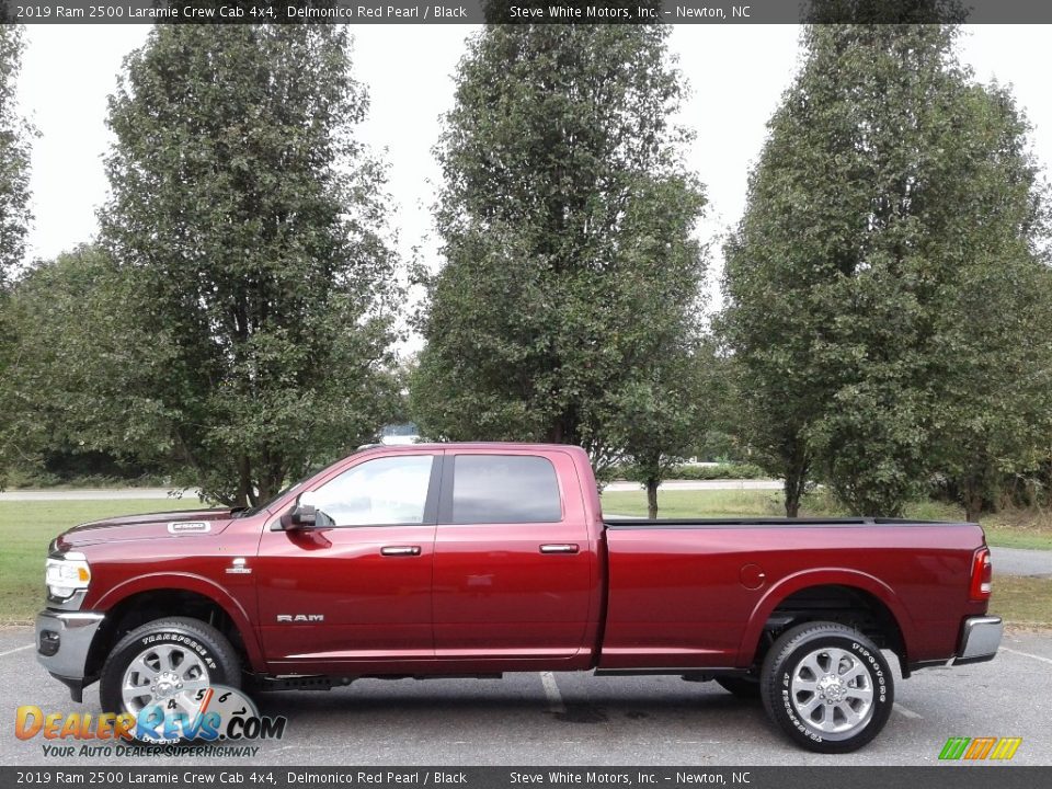 2019 Ram 2500 Laramie Crew Cab 4x4 Delmonico Red Pearl / Black Photo #1