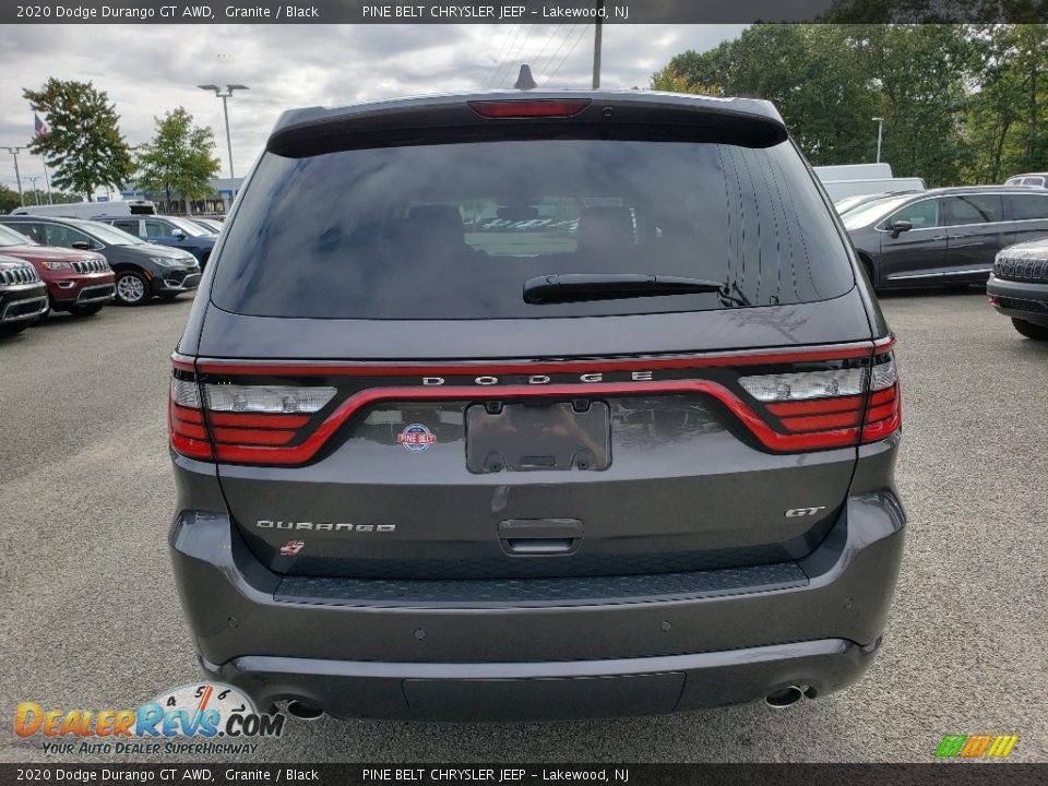 2020 Dodge Durango GT AWD Granite / Black Photo #5