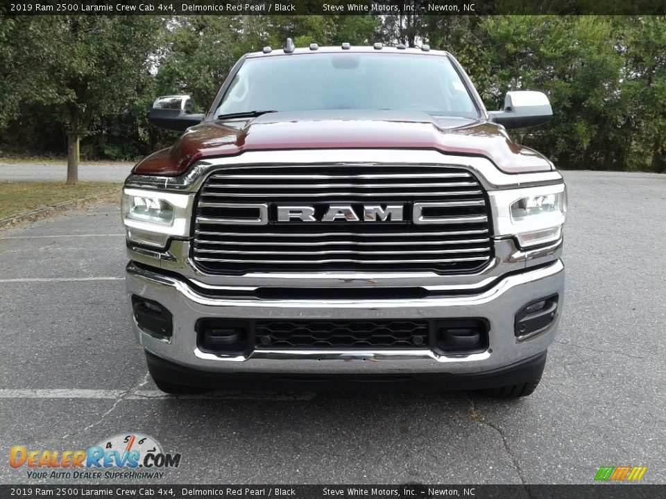 2019 Ram 2500 Laramie Crew Cab 4x4 Delmonico Red Pearl / Black Photo #3