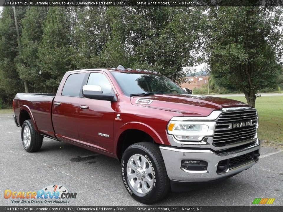 Delmonico Red Pearl 2019 Ram 2500 Laramie Crew Cab 4x4 Photo #4